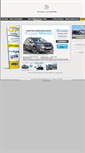 Mobile Screenshot of pluchon-automobiles.com